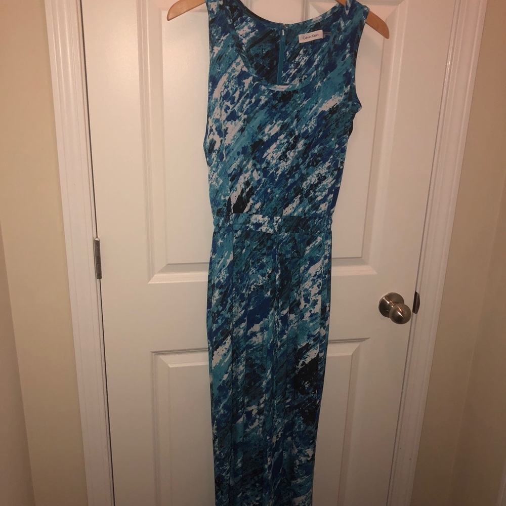 Calvin Klein Multi Colored Jumpsuit
